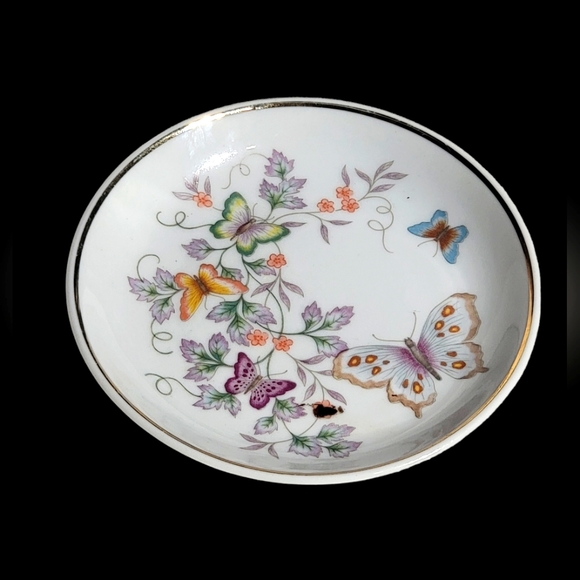 Avon Other - 1979 Vintage Avon Fine Porcelain 4" Butterflies Plate
